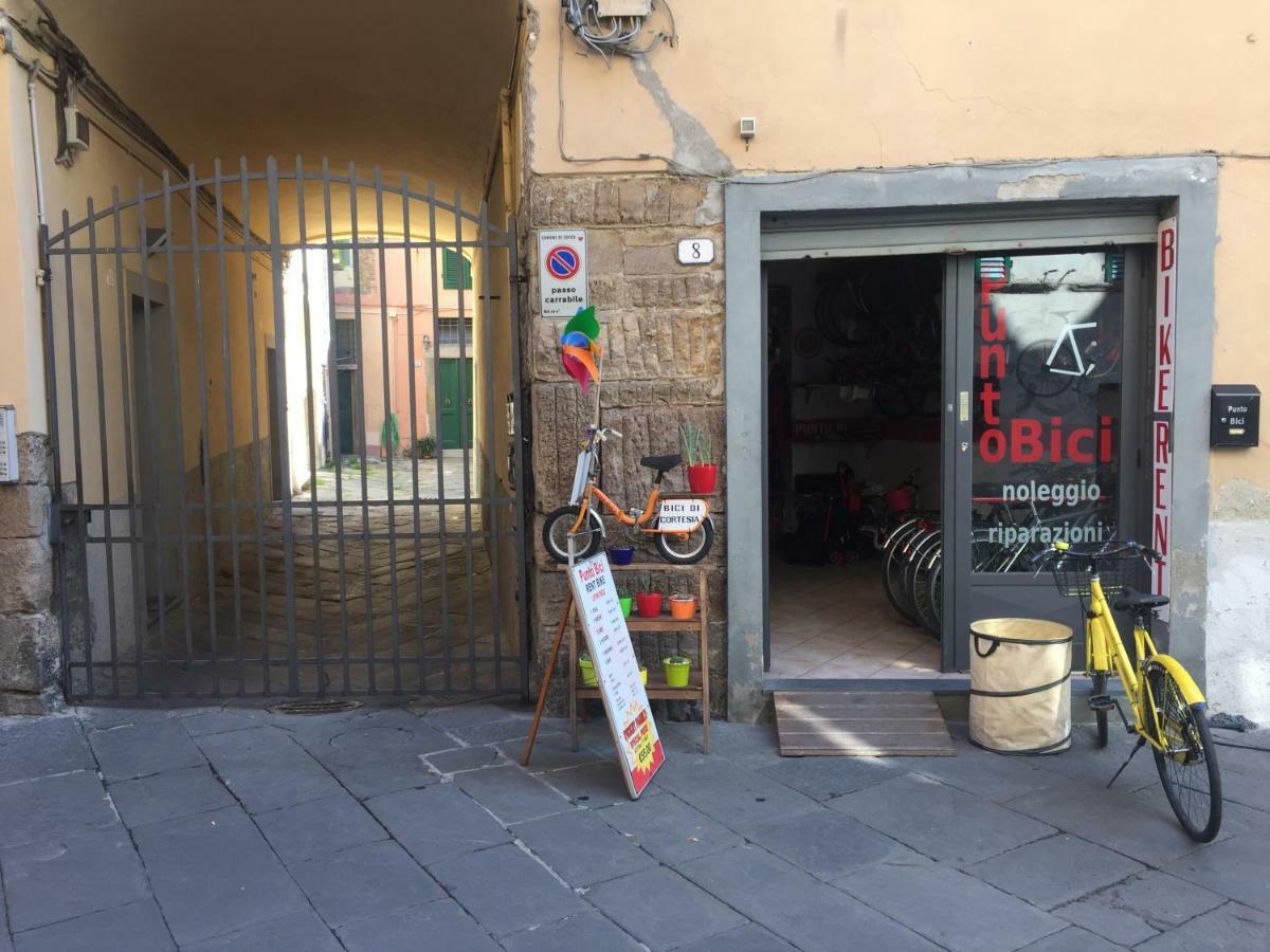Palazzo Colombini Apartment Lucca Kültér fotó